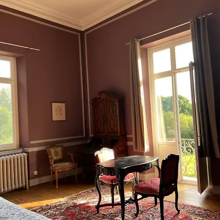 Couette-café Château De Laclaireau Virton