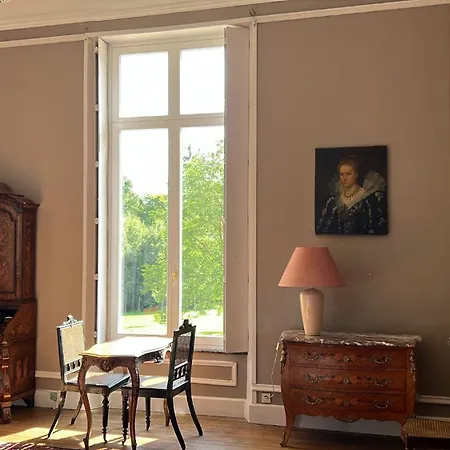 Couette-café Château De Laclaireau Virton