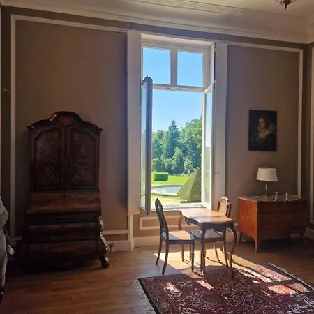 Chateau De Laclaireau Bed & Breakfast *